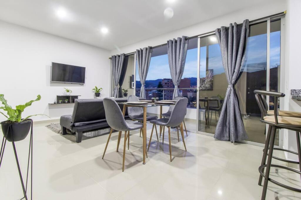 Amplio Apartamento en Calasanz - Estadio Medellín Exterior foto